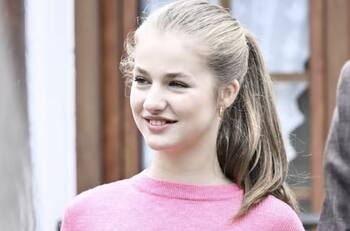 Comunidad donde la princesa Leonor recibirá su formación militar se alista para su llegada