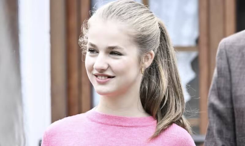 La comunidad que recibirá a la princesa Leonor ya se alista para su llegada - Créditos: Revista Hola