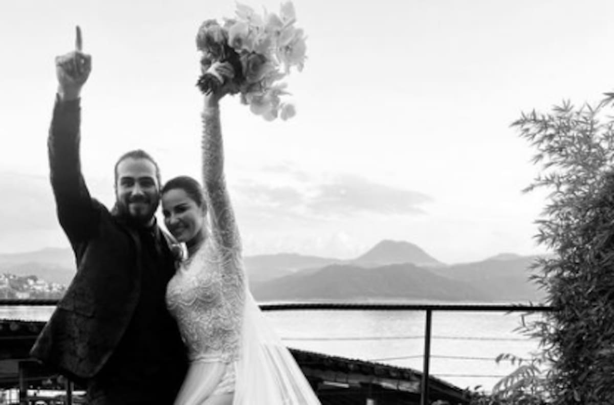 Ex pareja de Maite Perroni reacciona a la boda de la actriz con Andrés Tovar