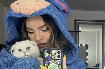 Belinda presume nueva y costosa mascota en medio del escándalo por tener animales exóticos