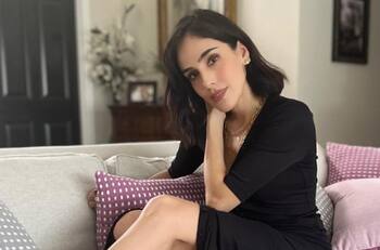Sandra Echeverría dice qué la mantiene con ánimo tras seprarase de Leonardo de Lozanne