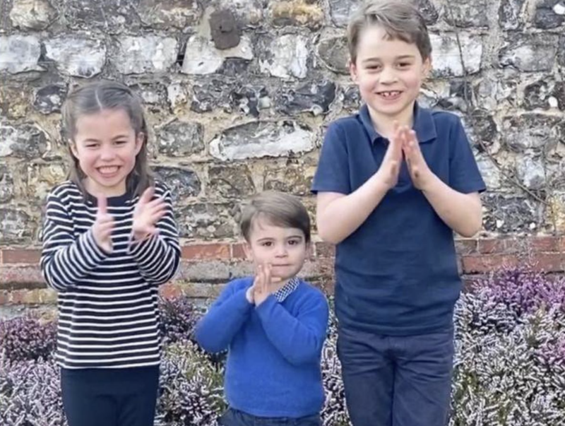 George, Charlotte y Louis podrían revolucionar la monarquía haciendo historia en el trono - Créditos: Instagram