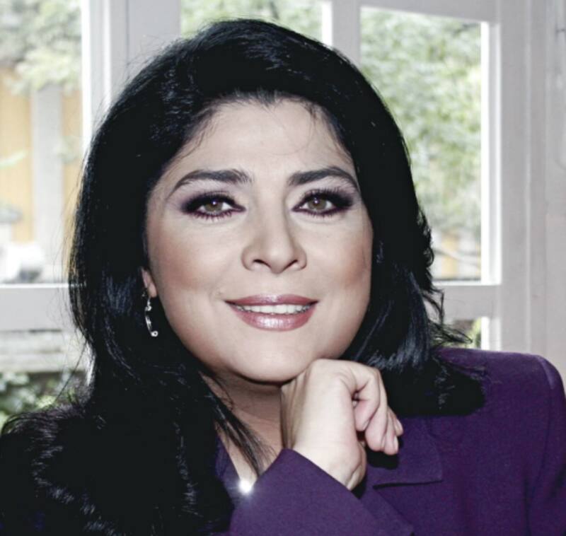 Victoria Ruffo dedica pasos a Poza - Créditos: TWITTER