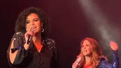 Lucero reacciona con orgullo y ternura al ver a Lucerito cantando un tema de rock en inglés