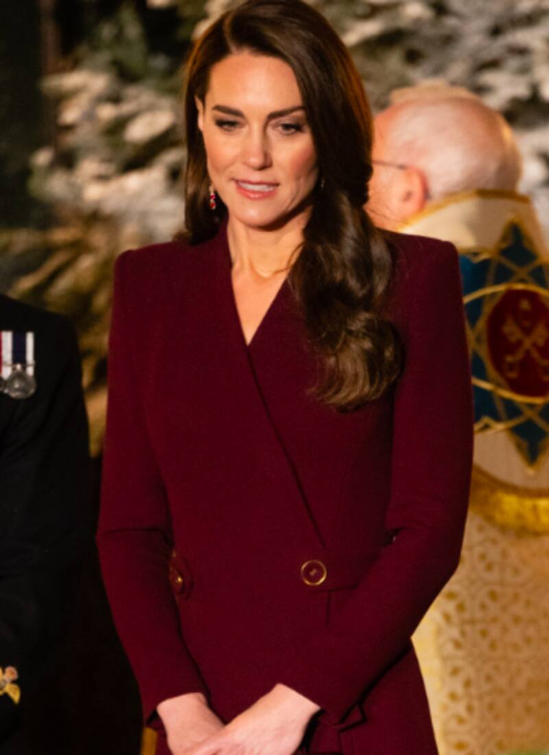 Con este look Kate Middleton echó por tierra lo dicho por Meghan Markle - Créditos: Instagram