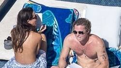 Hijos de Brad Pitt recibieron con simpatía a Inés de Ramon, la novia de papá que es 30 años menor