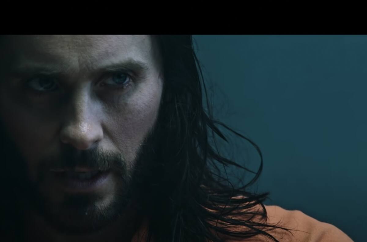 Jared Leto se convierte en vampiro en ‘Morbius’; así se ve en su nuevo personaje