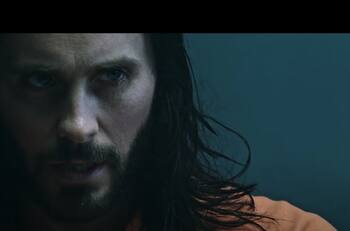 Jared Leto se convierte en vampiro en ‘Morbius’; así se ve en su nuevo personaje