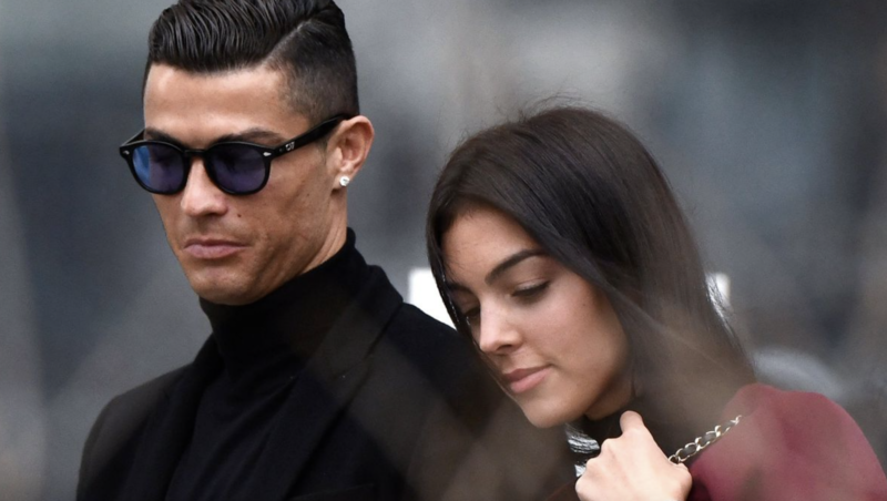 Cristiano Ronaldo y Georgina son una de las parejas más mediáticas del mundo - Créditos: Instagram