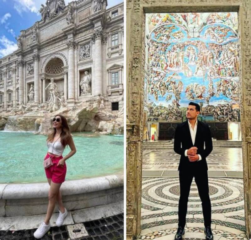 Cynthia Rodríguez y Carlos Rivera comparten más que su amor - Créditos: TWITTER