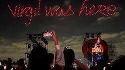 Lluvia de estrellas en el desfile que Louis Vuitton realizó en honor a Vigil Abloh