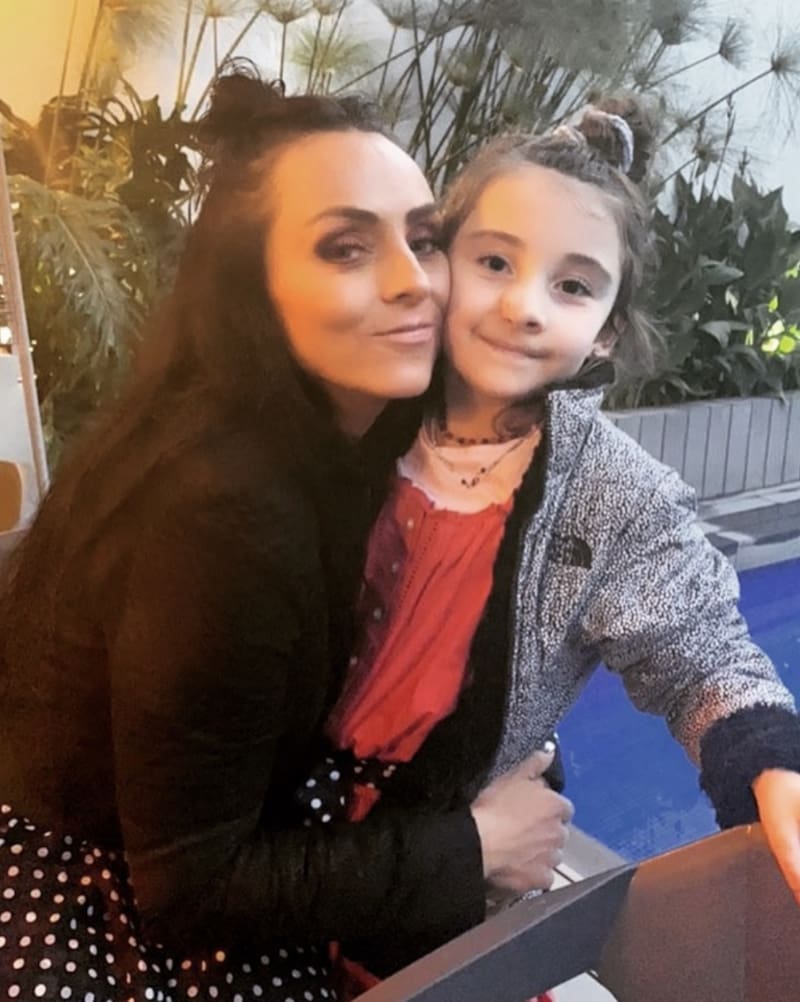 Ivonne Montero se quiebra al comentar la anomalía que tiene su hija desde que nació - Créditos: Instagram