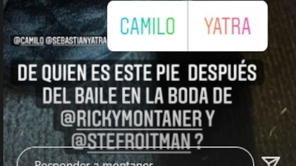 Ricardo Montaner enreda a Camilo y Yatra en intrigante dilema de boda del año
