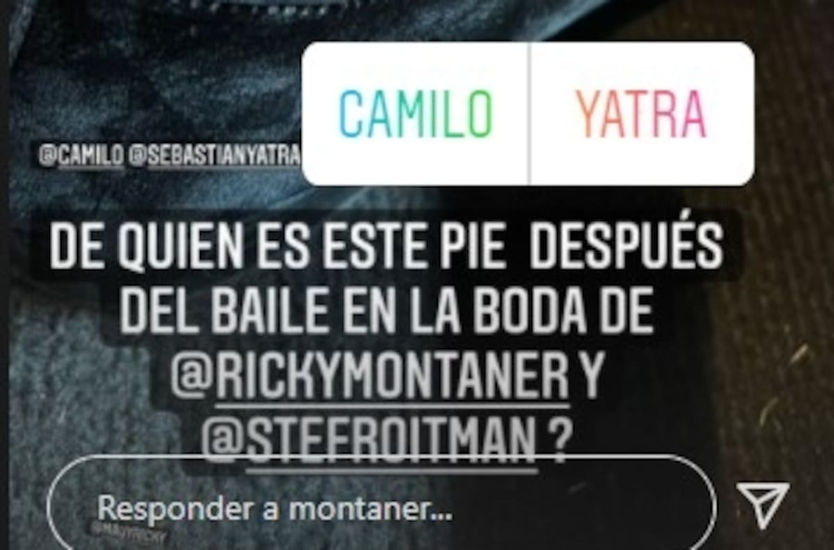 Ricardo Montaner enreda a Camilo y Yatra en intrigante dilema de boda del año