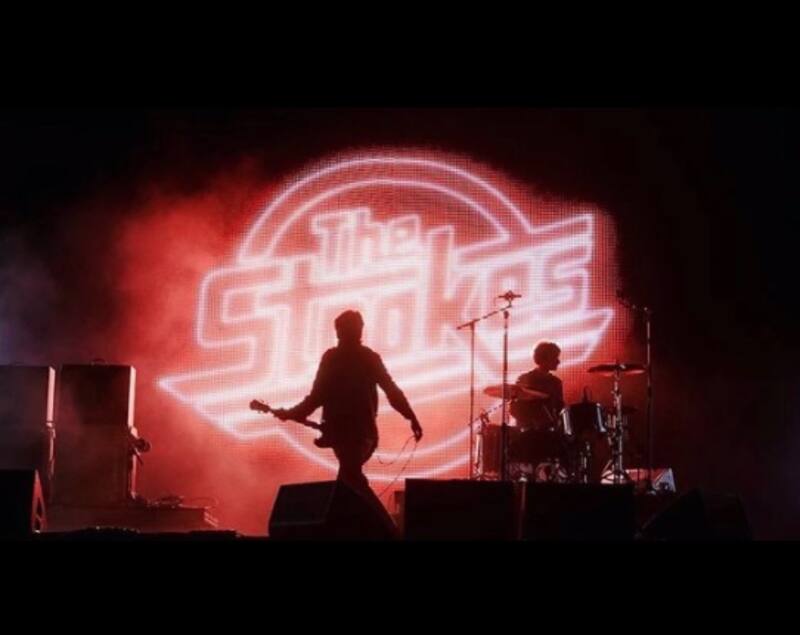 The Strokes, Maroon 5 y Los Fabulosos Cadillacs encabezan festival Pa’l Norte 2022 - Créditos: Instagram The Strokes