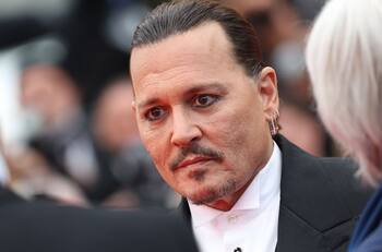 Johnny Depp regresa al Festival de Cannes en medio de una polémica y críticas por sexismo