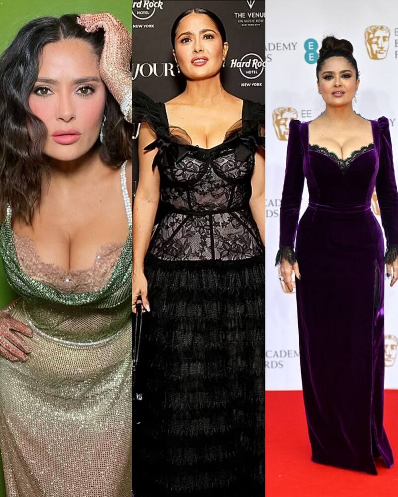 Salma Hayek deslumbró este 2022 con sus looks - Créditos: Instagram