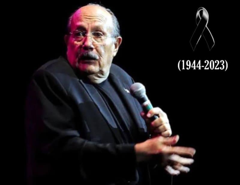 El comediante fue pionero en su época con sus chistes subidos de tono - Créditos: Facebook