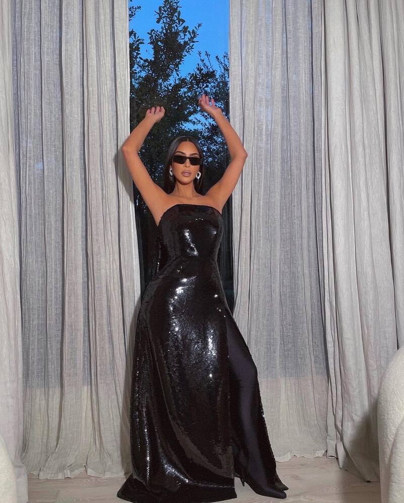 Kim desea quitarse el apellido de su esposo - Créditos: Facebook