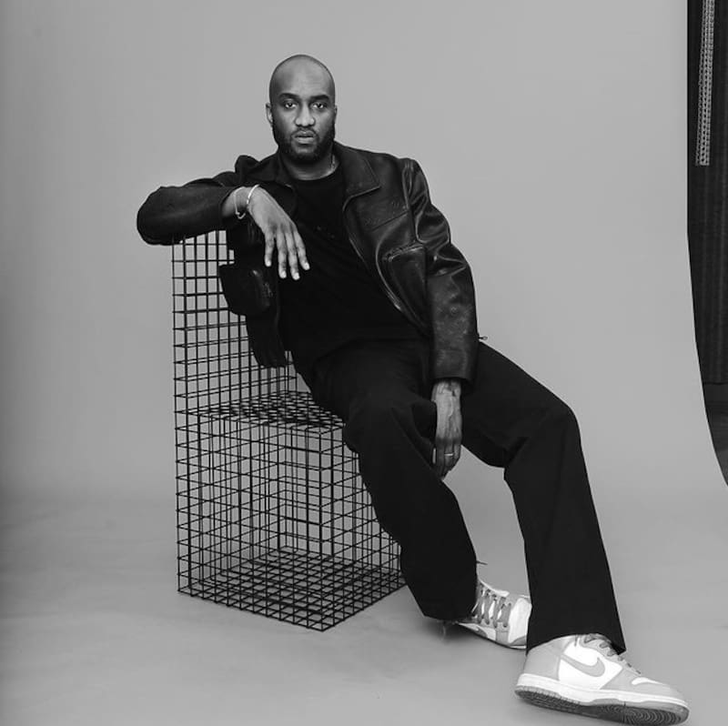 Fallece el diseñador Virgil Abloh - Créditos: Instagram
