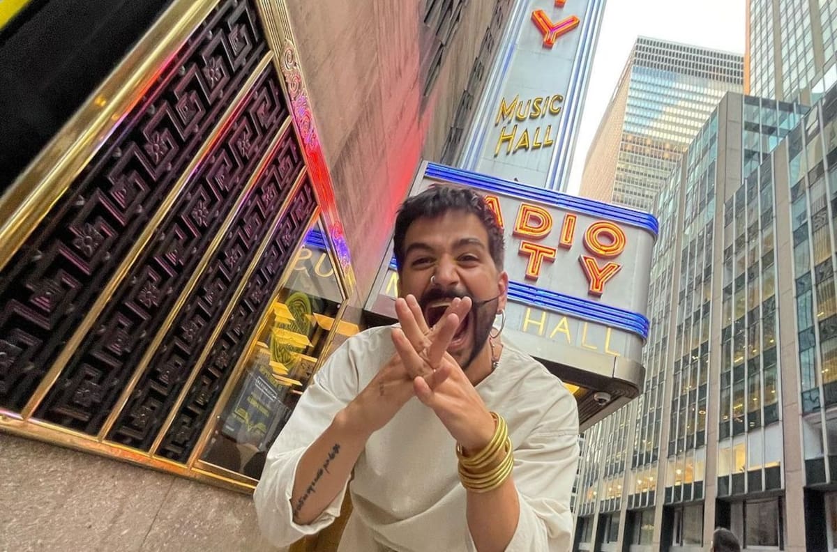 Camilo tiene extraño incidente y casi lo echan de su propio concierto