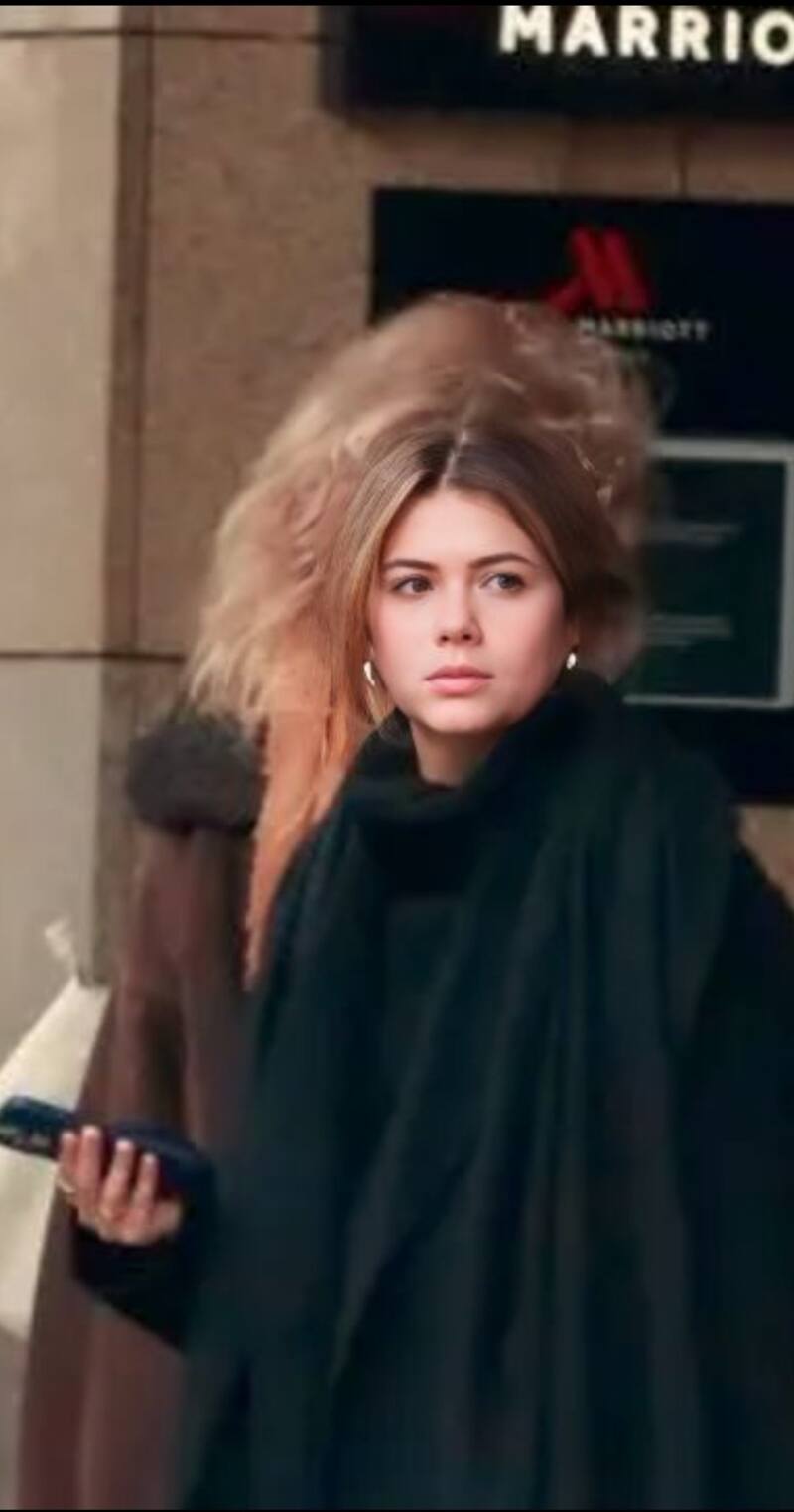 Clara Chía se muestra cada vez más segura en lugares públicos - Créditos: Instagram