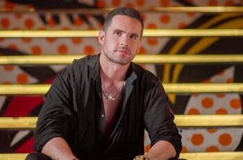 Tras rumores de agresión, Eleazar Gómez no descarta trabajar con Danna Paola y le mandó un mensaje