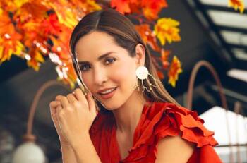 Carmen Villalobos habla sobre los motivos por los cuales no quiso ser madre con Sebastián Caicedo