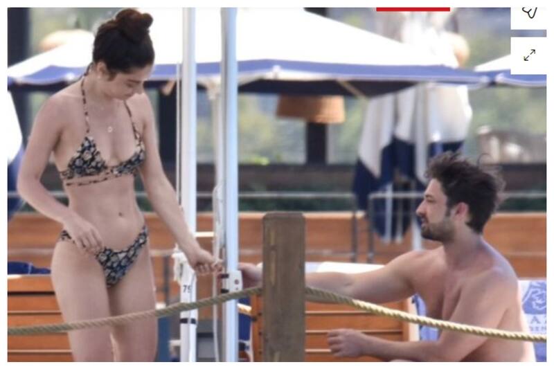 Los actores principales de Isla esperanza (El cuento de la isla) solo hicieron pública su relación sentimental cuando había terminado la grabación de la serie.