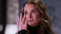 Brooke Shields llora al revelar que intentó contactarse con su agresor