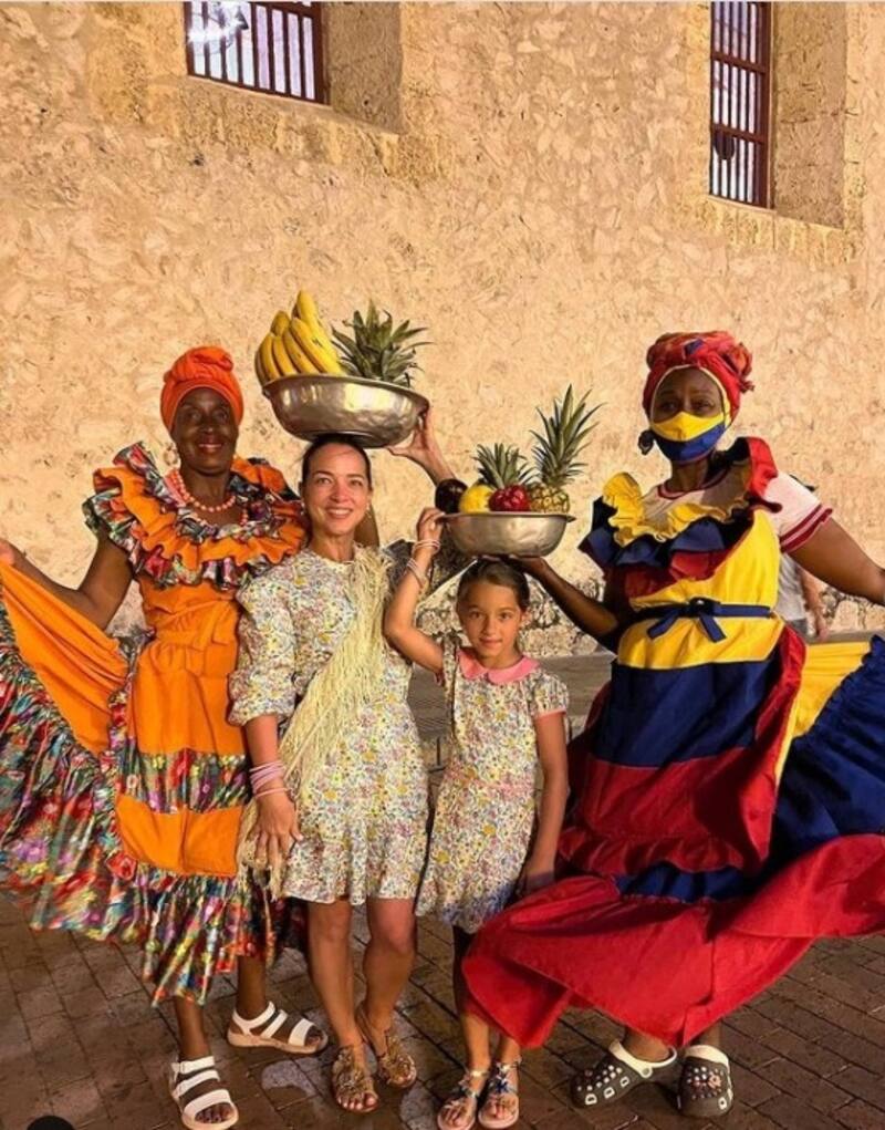 Adamari López sacó sus mejores pasos de baile - Créditos: Facebook