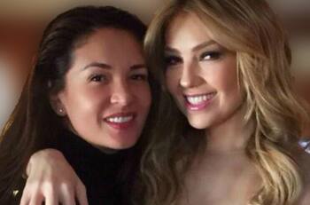 Yolanda Andrade pone fin a los rumores sobre divorcio de Thalía y Tommy Mottola