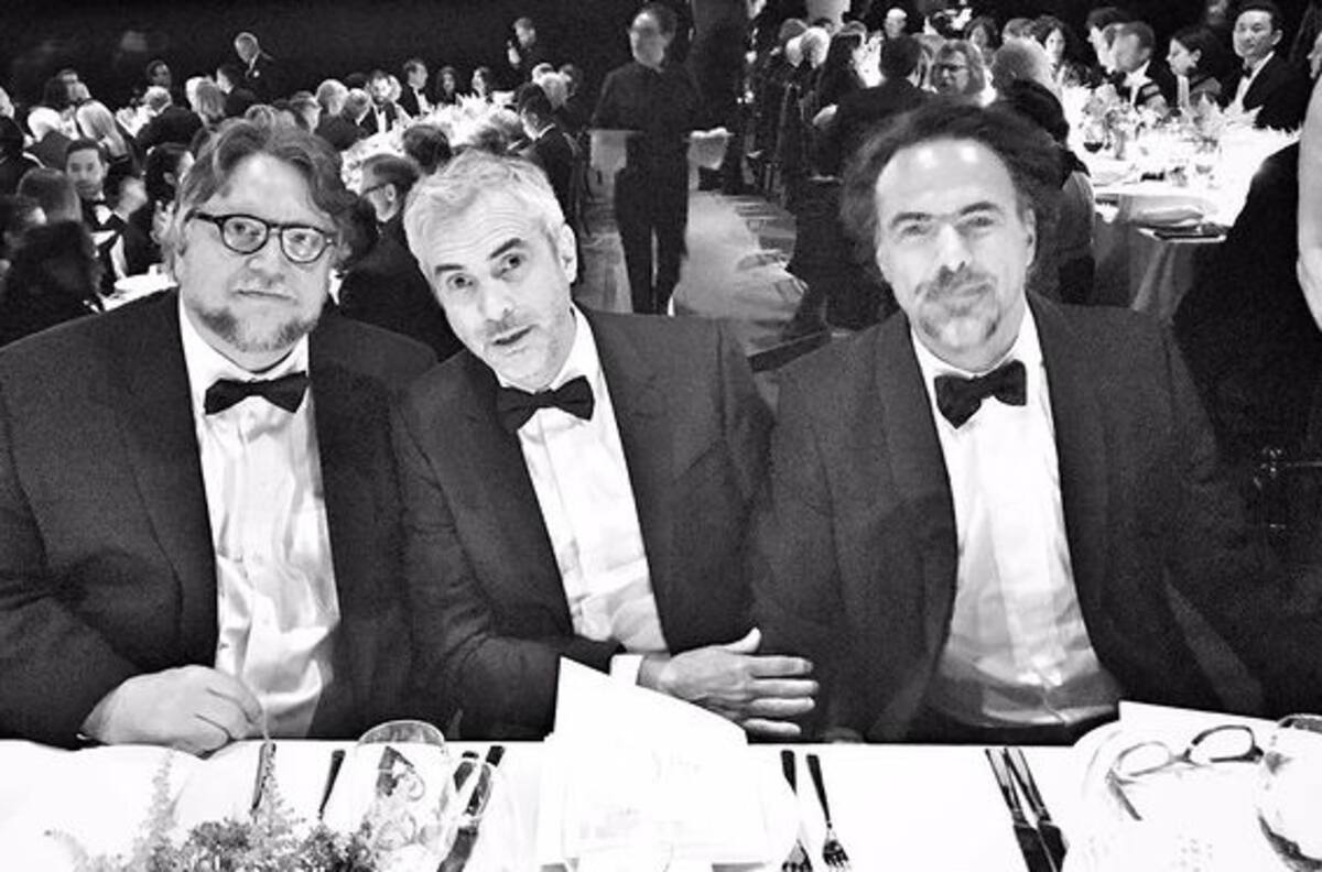 Del Toro, Cuarón y González Iñárritu, los mexicanos que conquistaron Hollywood