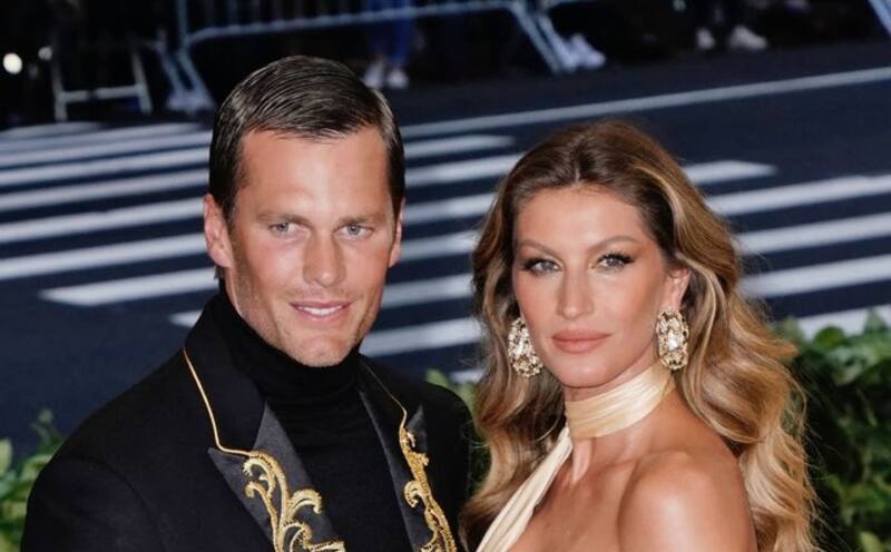 Gisele Bündchen y Tom Brady atraviesan una gran crisis matrimonial - Créditos: Twitter
