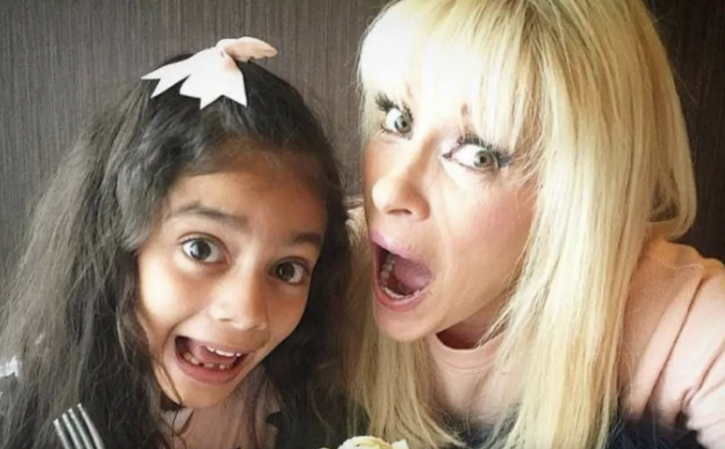 Así luce la hija de Yuri a los 13 años - Créditos: Instagram