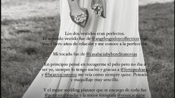 Paulina Peña responde si su papá estuvo en su boda y otros detalles inéditos del enlace