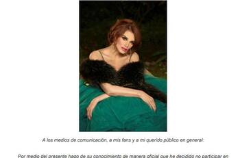 Lucía Méndez rechaza a Netflix; no participará en la segunda parte de ‘Siempre reinas’