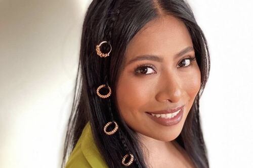 Yalitza Aparicio se transforma radicalmente y la confunden con una Kardashian