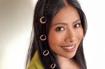 Yalitza Aparicio se transforma radicalmente y la confunden con una Kardashian