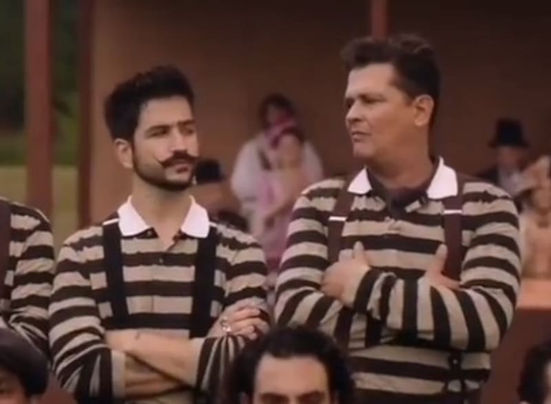 Camilo y Carlos Vives estrenan gracioso video colaborativo - Créditos: Captura pantalla