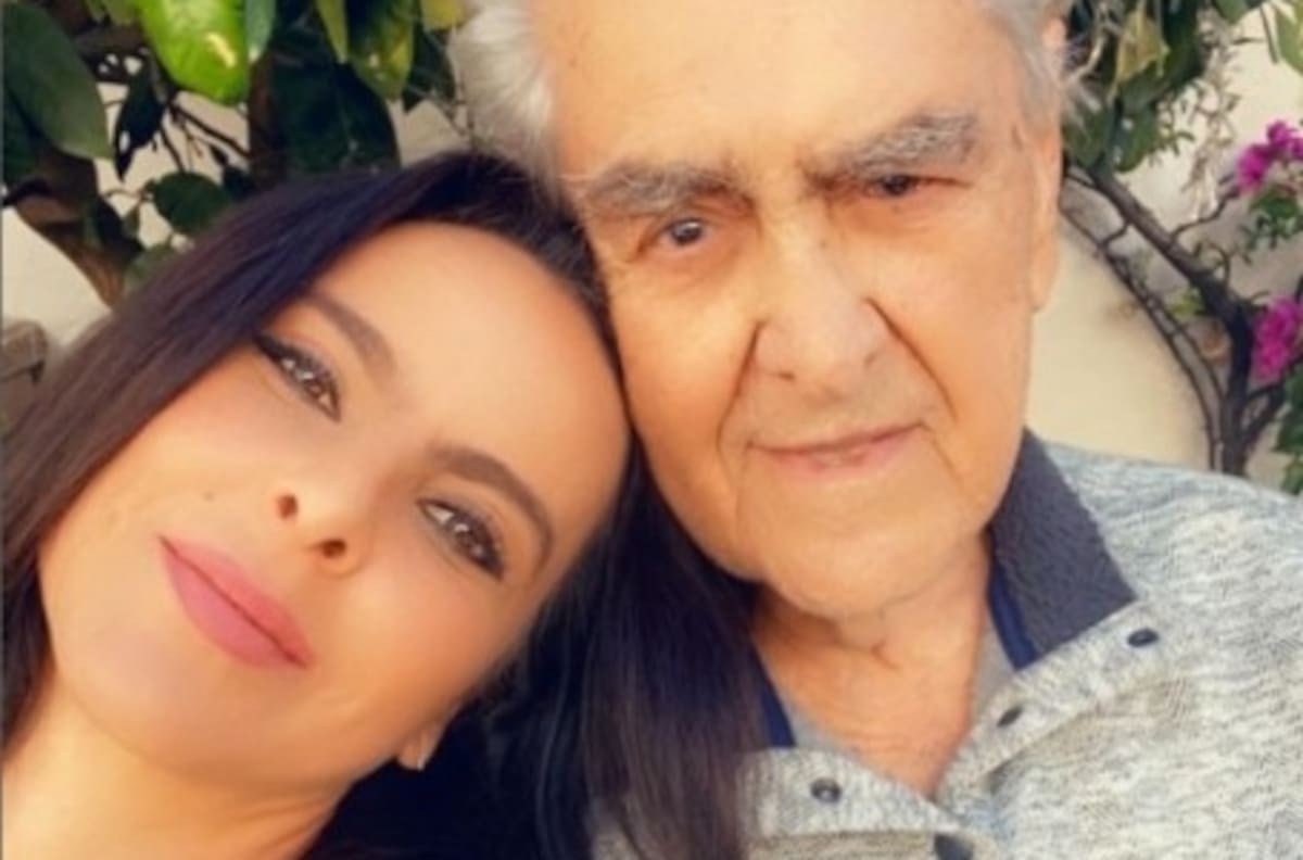 Eric del Castillo revela qué le preocupa de la relación de su hija Kate con Edgar Bahena