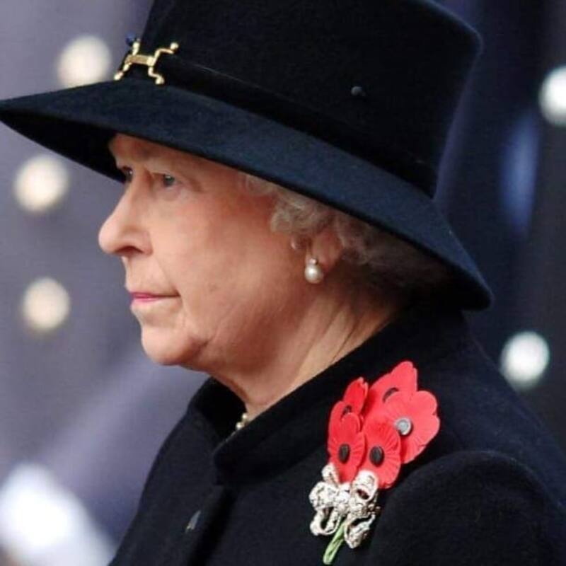 La monarca sigue cancelando compromisos - Créditos: Facebook