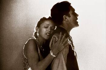 Madonna perseguía a Antonio Banderas tratando de conquistarlo