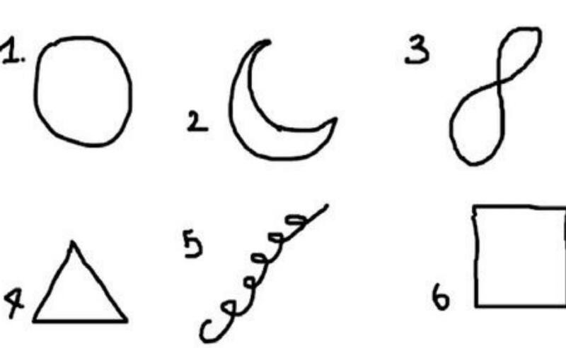 ¿Cuál de estas figuras llamó tu atención? La imagen que escojas revelará tus verdaderos miedos - Créditos: Instagram