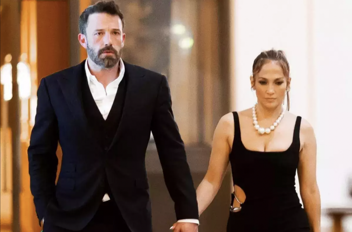 JLo y Ben Affleck son tendencia porque ella enfrenta primeras inquietudes matrimoniales