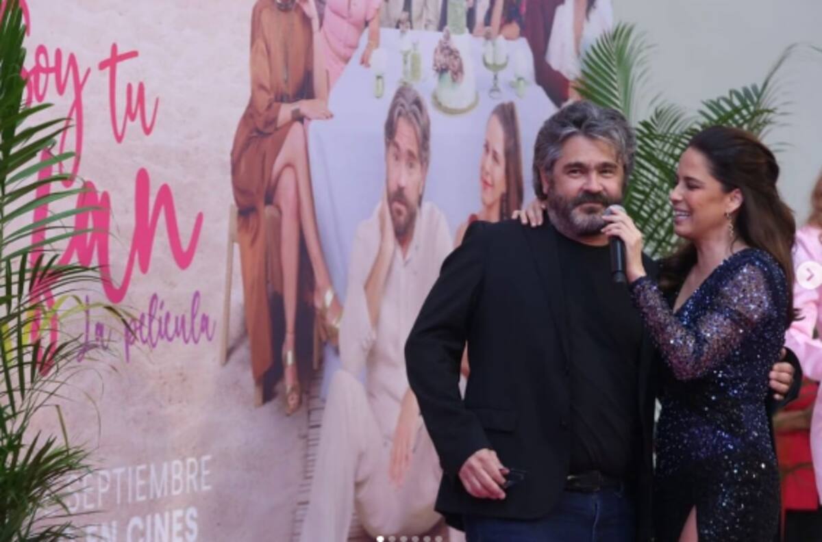 Esto dijo Ana Claudia Talancón sobre el estado etílico al que llegó a la premier de ‘Soy tu fan’