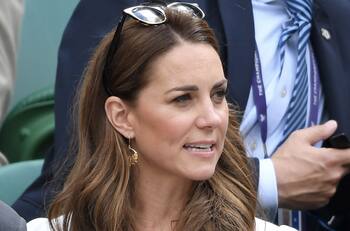 Kate Middleton publica imagen de su infancia en la que es idéntica a uno de sus hijos