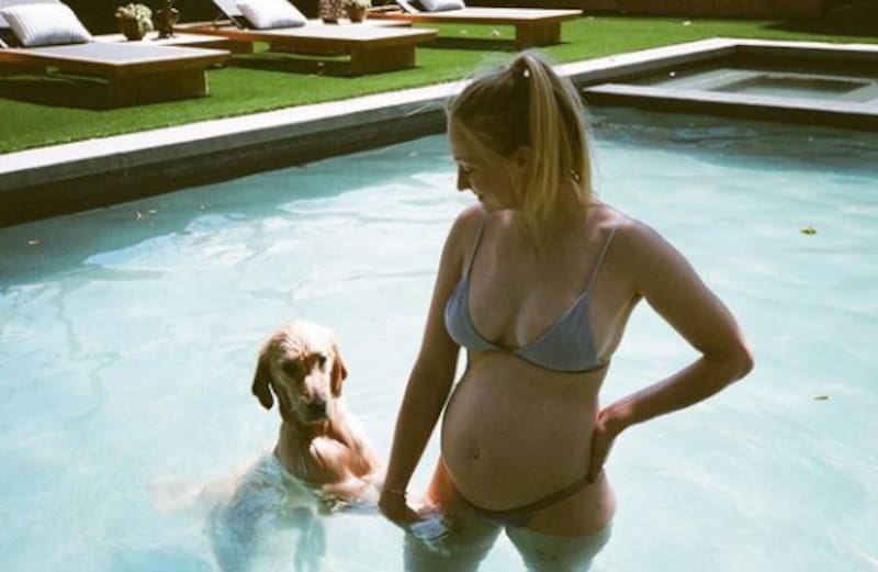 Confirman embarazo de Sophie y Joe Jonas - Créditos: Instagram