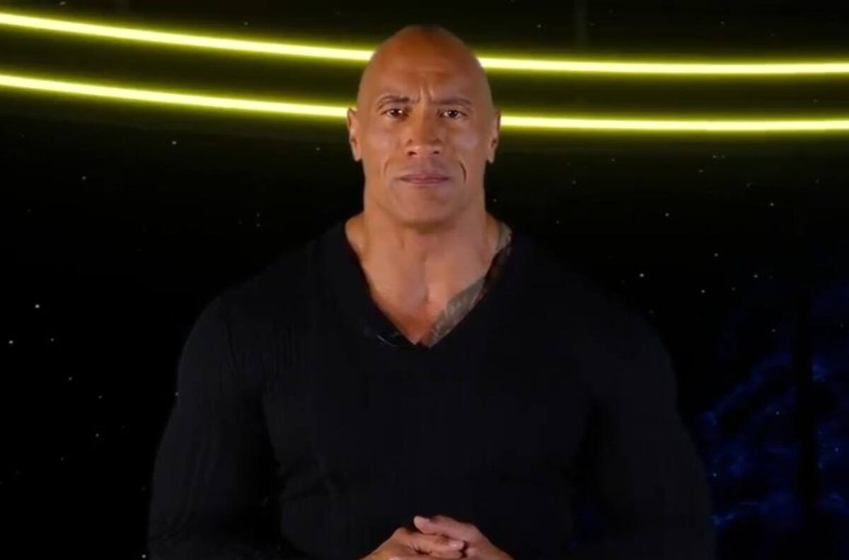 ¡Así luce Dwayne Johnson como ‘Black Adam’! Aquí está el primer tráiler