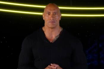 ¡Así luce Dwayne Johnson como ‘Black Adam’! Aquí está el primer tráiler